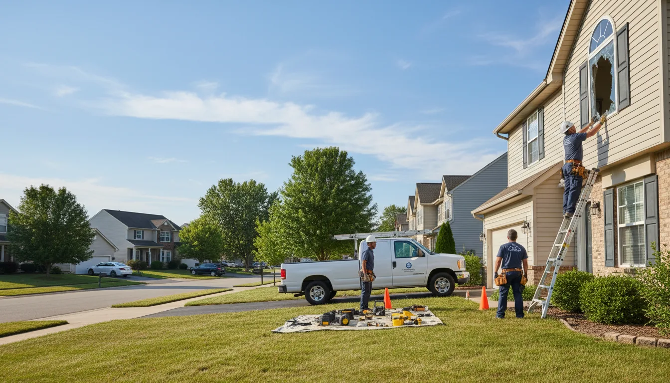 Expert window installer providing residential service in Manchester, GA